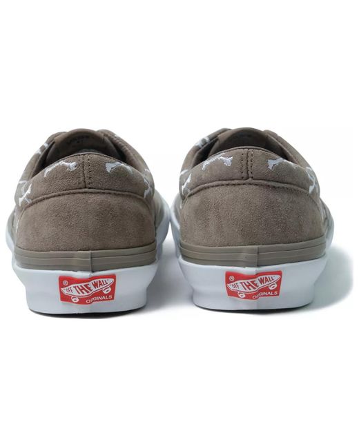 Vans Brown Wtaps X Og Era Lx 'Bones for men