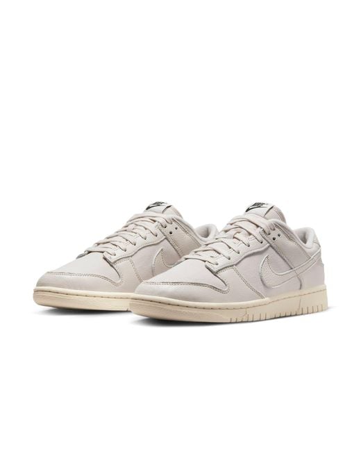 Nike White Dunk Low 'Light Orewood' for men