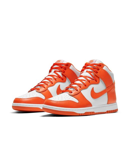 Nike Red Dunk High Sp 'Syracuse' 2021 for men