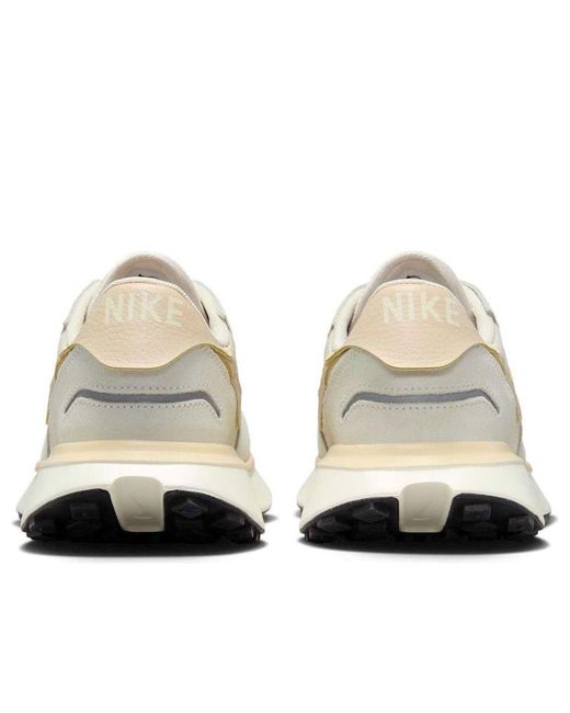 Nike White (Wmns) Phoenix Waffle 'Summit Light Orewood Sanddrift'