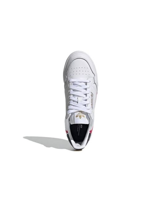 Adidas White (Wmns) X Her Studio London Continental 80 'Floral'