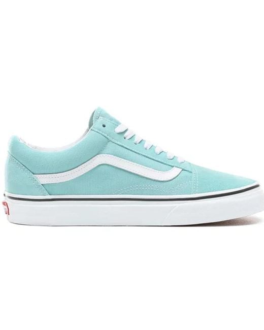 Vans Blue Old Skool 'Aqua Haze' for men