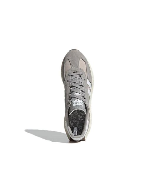 Adidas White Retropy E5 'Solid' for men