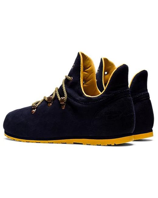 Onitsuka Tiger Blue Monte Pokhara 'Midnight Golden Glow' for men