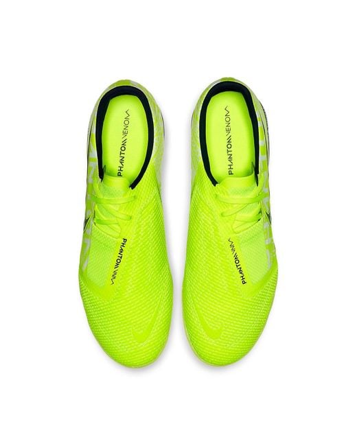 Nike Yellow Zoom Phantom Venom Pro Tf for men