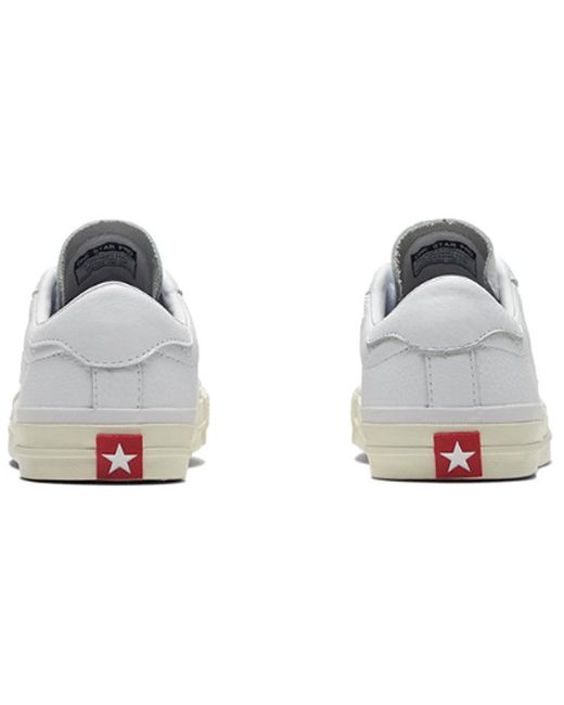 Converse White Alexis Sablone X One Star Pro Low Egret' for men