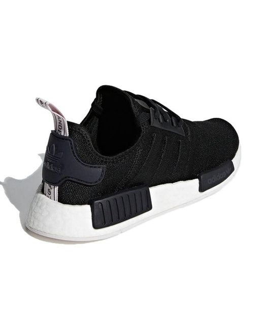 Adidas Black (Wmns) Nmd_R1 'Orchid Tab'