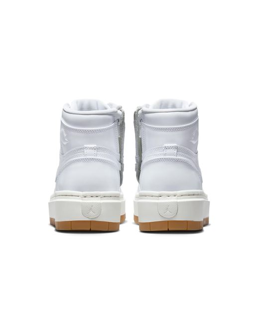Nike Blue (Wmns) 1 Elevate High Se Gum'