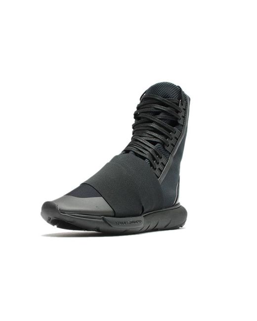 adidas Y 3 Qasa Boot in Black for Men | Lyst