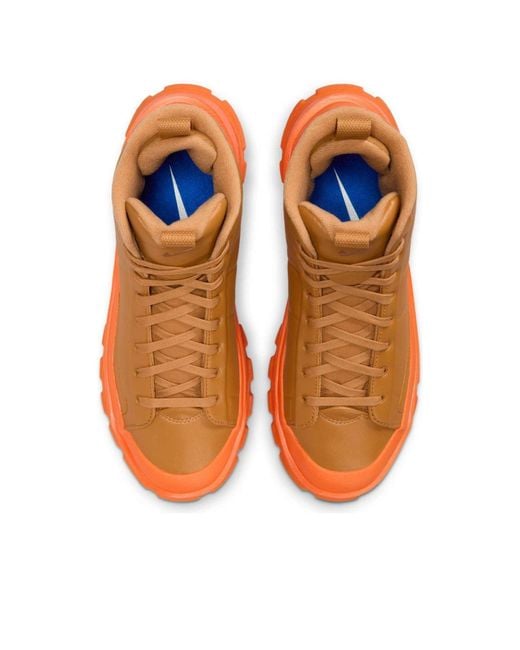 Nike Brown (Wmns) Blazer Roam Mid 'Flax Safety'