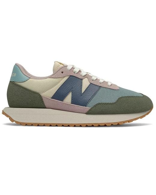 New Balance Blue (Wmns) 237 'Norway Spruce Storm'