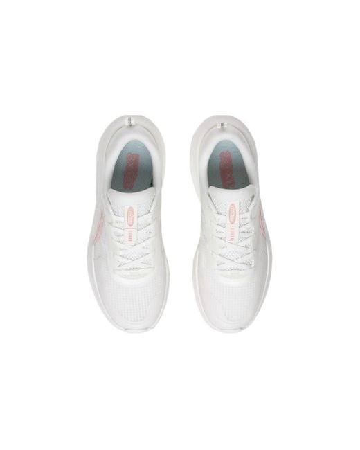 Li-ning White (Wmns) Eazgo Soft