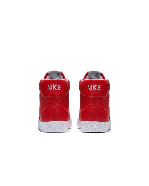 nike blazer mid game red