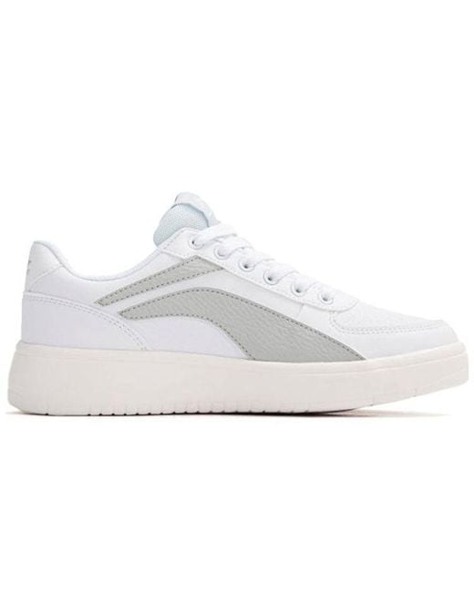 Li-ning White Casual Sneakers Low for men
