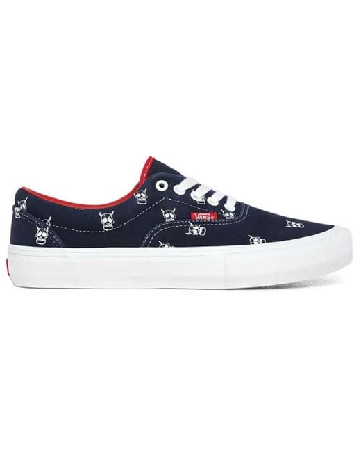 Vans Blue Kader Sylla X Era Pro 'Devil Skull' for men