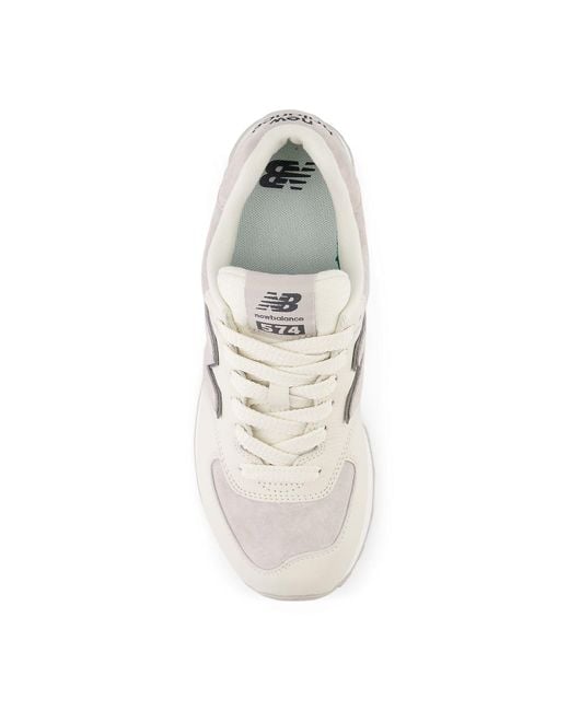 New Balance White (Wmns) 574 Gb2 Shoes