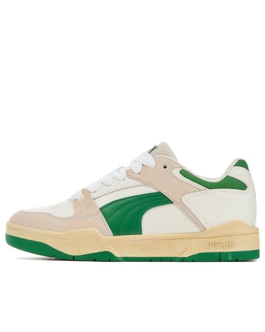 PUMA White Rhuigi X Slipstream 'Pristine' for men