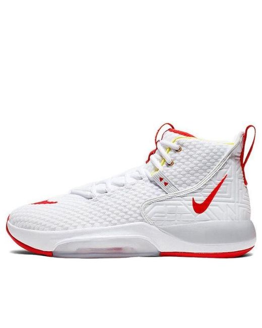 Nike Zoom Rize Cushioning in White for Men Lyst UK