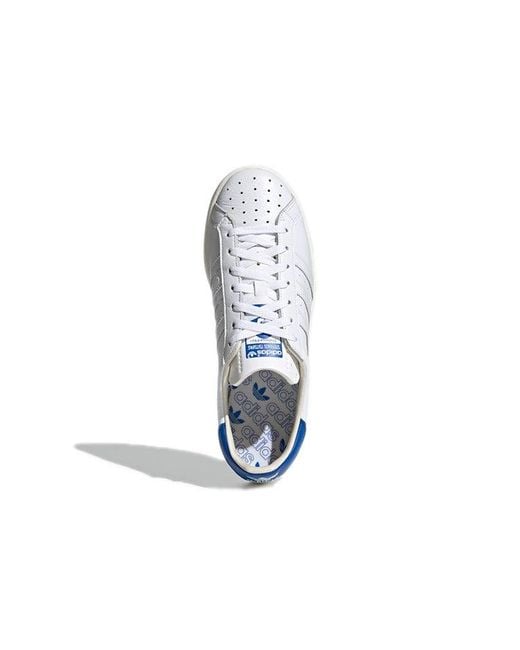 Adidas White Originals Earlham Cozy Wear-Resistant Skate Shoes for men