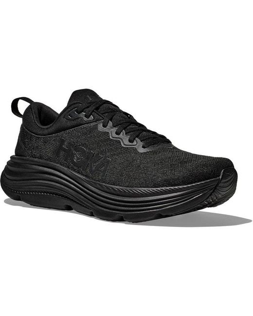 Hoka One One Black Gaviota 5 'Triple' for men