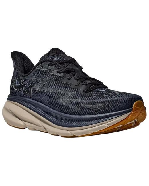 Hoka One One Blue Clifton 9 Varsity' for men