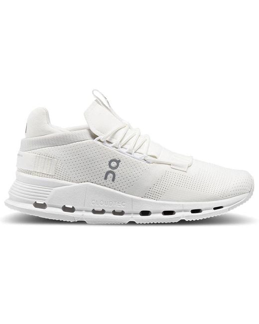 On Shoes White (Wmns) Cloudnova 'Undyed'