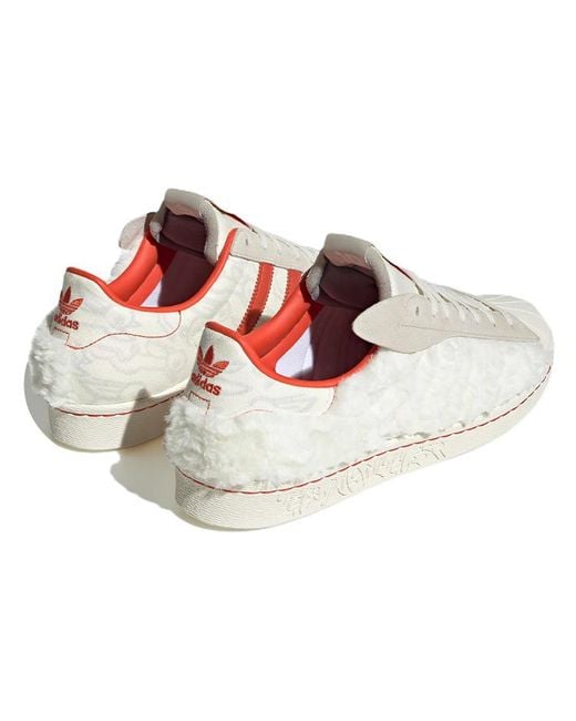 Adidas White Originals Superstar 80S X Han Meilin for men