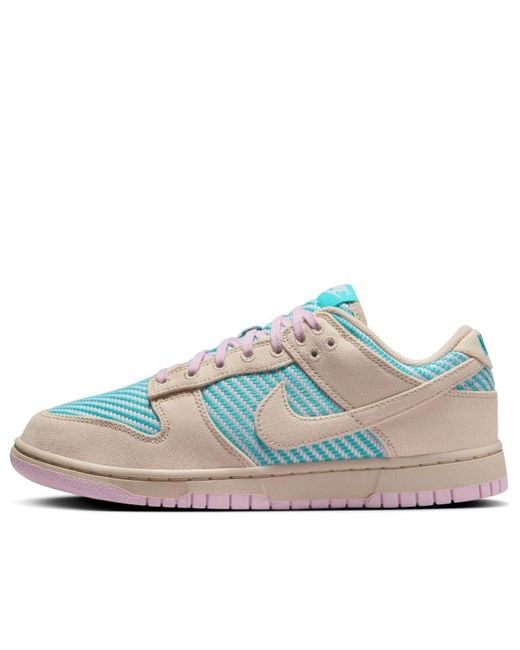 Nike Blue (Wmns) Dunk Low 'Heat Wave'