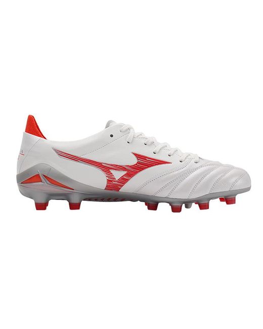 Mizuno White Morelia Neo4 Iv Japan Football Soccer Cleats for men