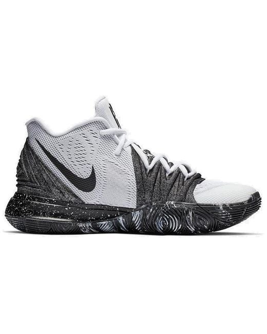 Nike Black Kyrie 5 'Oreo' for men