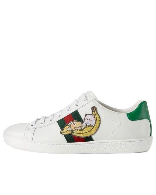 Gucci Black Ace 'Bananya' for men