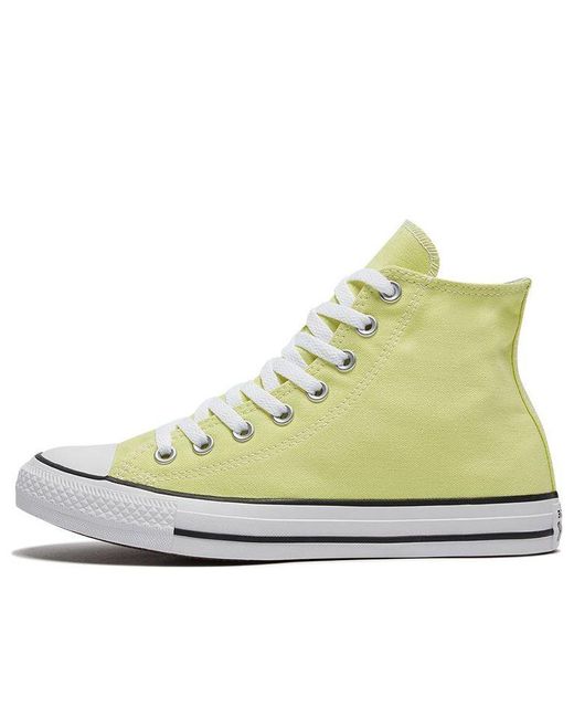 Converse Chuck Taylor All Star High Top Yellow for Men Lyst