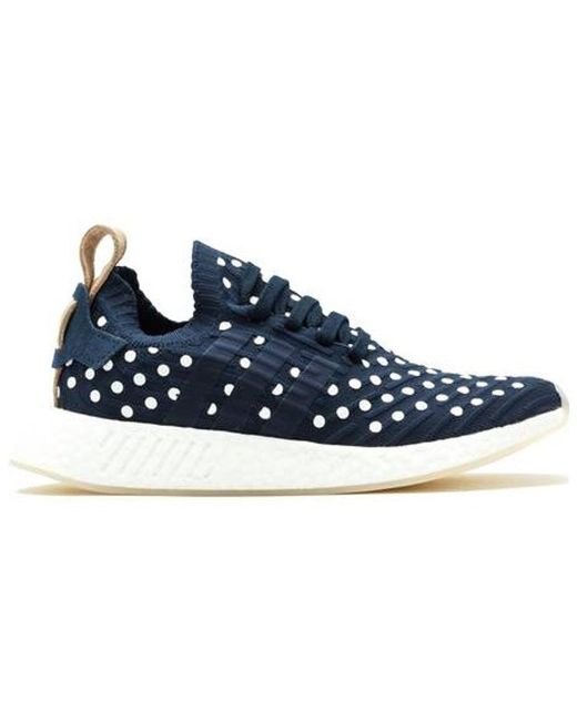 Adidas Blue (Wmns) Nmd_R2 Pk 'Collegiate'