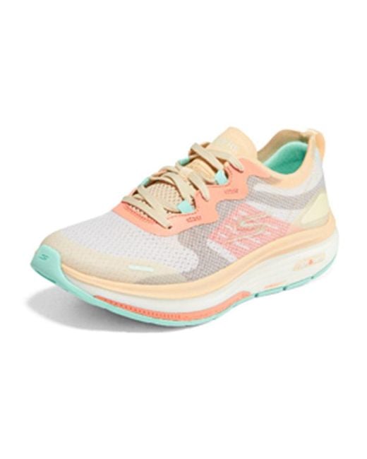 Skechers Pink (Wmns) Gowalk Workout Walker 'Natural'