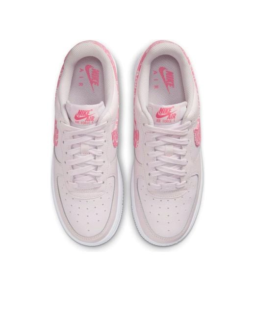 Nike Purple (Wmns) Air Force 1 Low '07 Paisley'