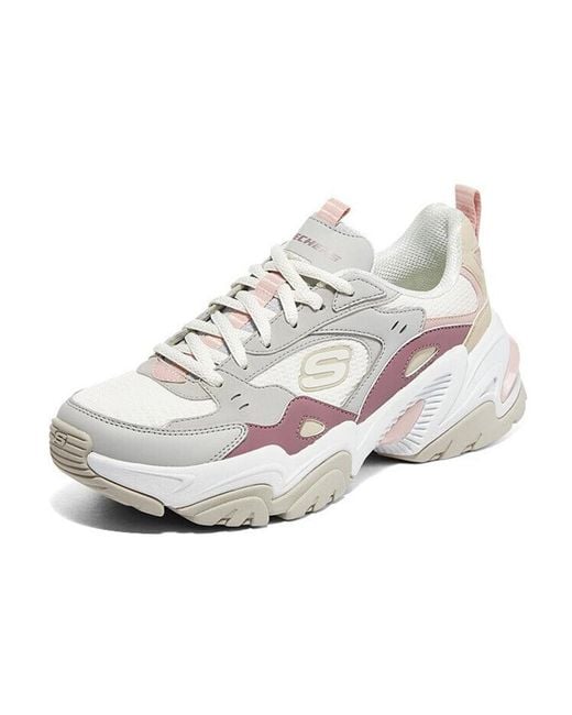 Skechers White (Wmns) Stamina V2 'Light'