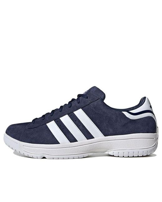Adidas Blue Campus X Supreme for men
