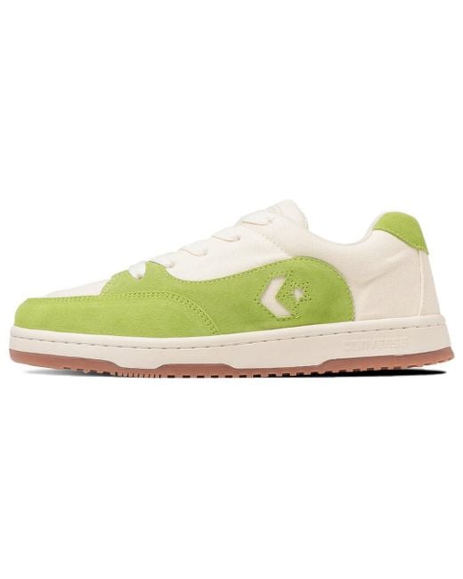 Converse Green Chevron And Star Skateboarding Twotone Sk Ox for men