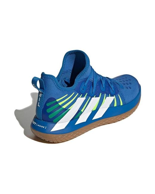Adidas Blue Stabil Next Gen 'Bright Royal Lemon Gum' for men