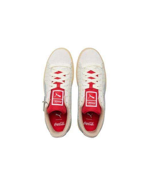 PUMA Blue Coca-cola X Suede for men