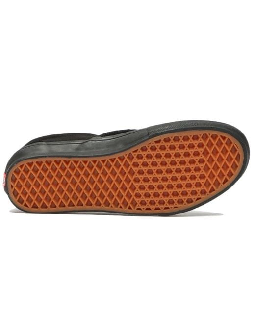 Vans Black Skate Slip-On Checkerboard' for men