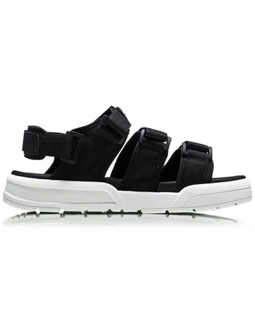 Li-ning Black (Wmns) Strappy Sandals