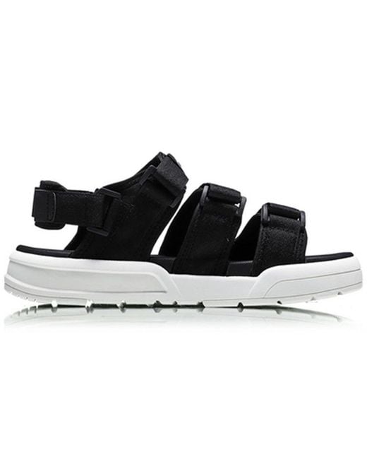 Li-ning Black (Wmns) Strappy Sandals