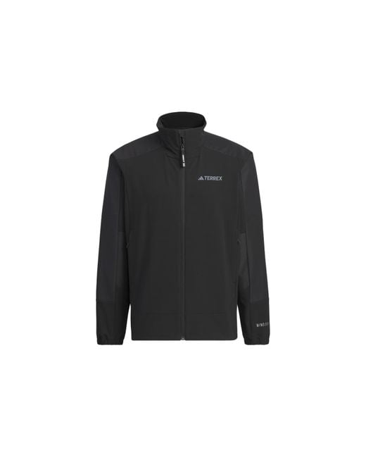 Adidas Black Wind.Rdy Softshell Jacket Asia Sizing for men