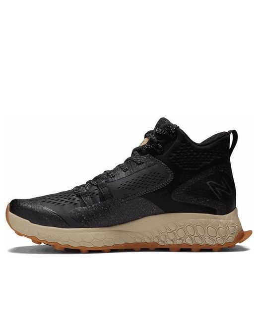 New Balance Black Fresh Foam X Hierro Mid for men