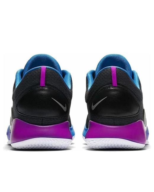 Nike Blue Hyperdunk X Low Ep for men