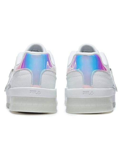 Fila White (Wmns) Ace Sneakers Multi-Color'