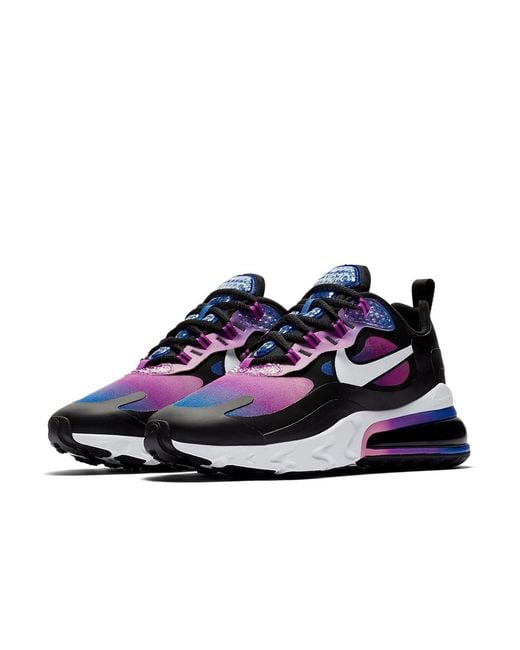 Nike Blue (Wmns) Air Max 270 React Se 'Bubble Pack'