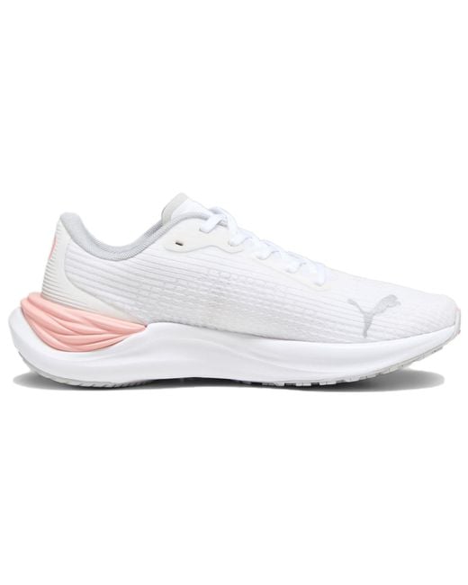 PUMA White (Wmns) Electrify Nitro 3 Peach Smoothie'