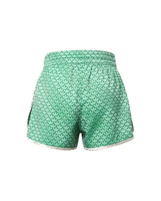 Adidas Green (Wmns) Adicolor High Waist Monogram Short